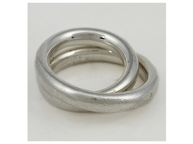 Ring Anello Hermès Vertige in Argento 925 - vista 2