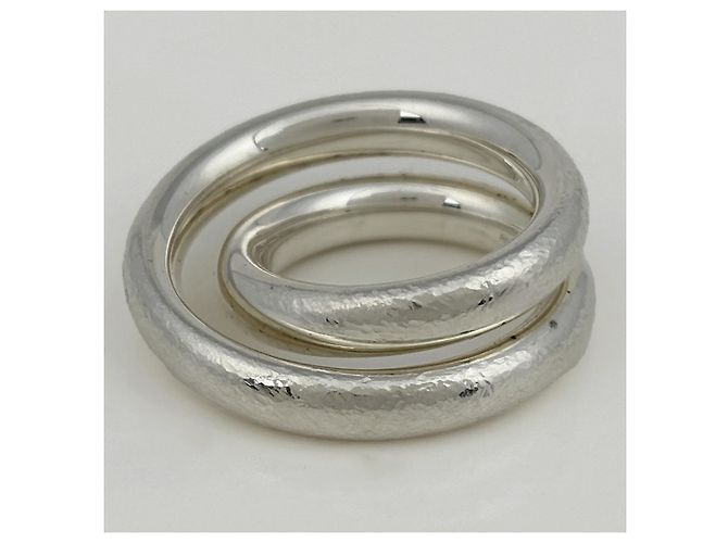 Ring Anello Hermès Vertige in Argento 925 - vista 3