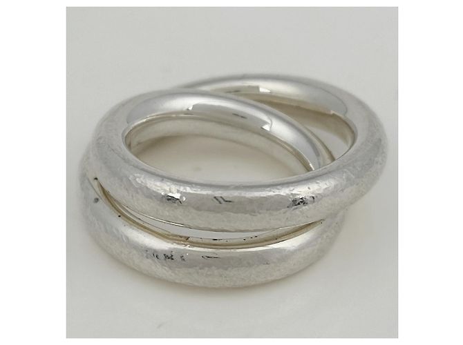 Ring Anello Hermès Vertige in Argento 925 - vista 4
