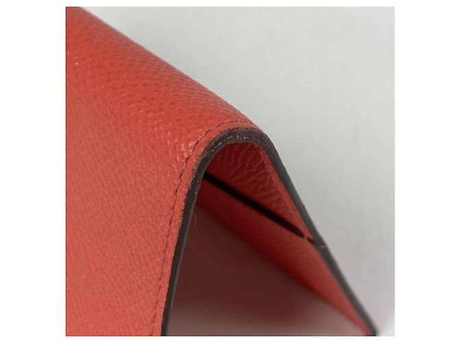 Copertura per quaderno Agenda PM di Hermès in Capucine - vista 3