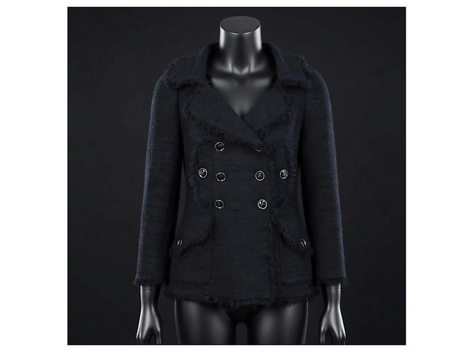 Chaqueta de algodón Chanel Runway Multicolor - vista 2