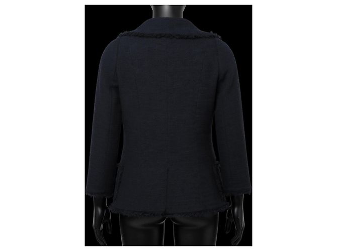 Chaqueta de algodón Chanel Runway Multicolor - vista 3