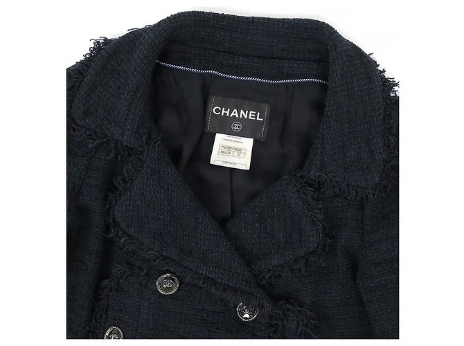 Chaqueta de algodón Chanel Runway Multicolor - vista 4