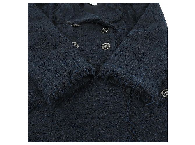 Chaqueta de algodón Chanel Runway Multicolor - vista 5
