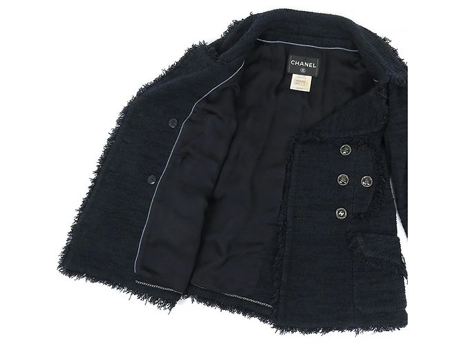 Chaqueta de algodón Chanel Runway Multicolor - vista 6