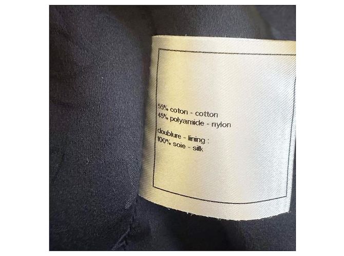Chaqueta de algodón Chanel Runway Multicolor - vista 7