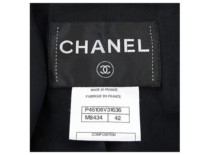 Chaqueta de algodón Chanel Runway Multicolor - vista 9