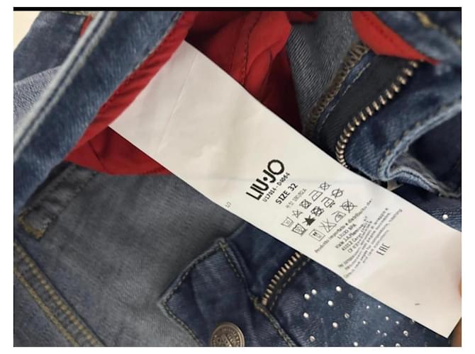Liu.Jo Jeans Liu Jo con strass Azul - vista 3