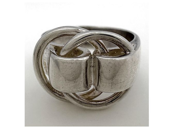 Ring Anello in argento Deux Ano per donne di Hermès - vista 2