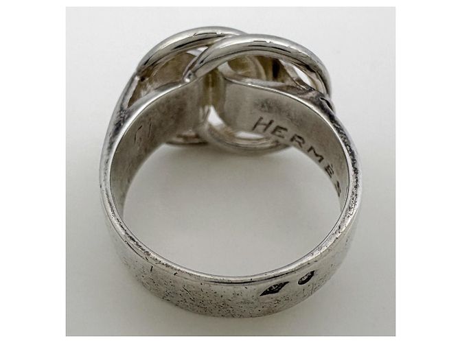 Ring Anello in argento Deux Ano per donne di Hermès - vista 3