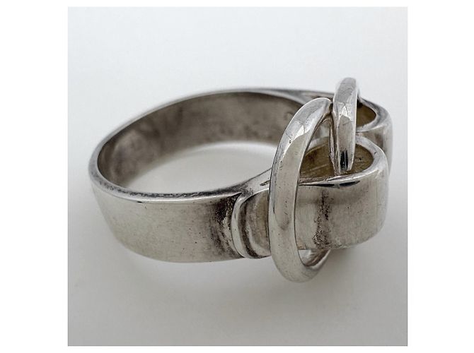 Ring Anello in argento Deux Ano per donne di Hermès - vista 4
