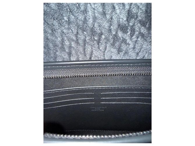 Clutch Pochette Voyage MM Monogram Louis Vuitton nera Nero - vista 6