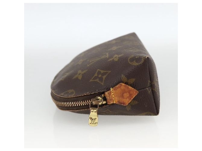 LOUIS VUITTON Pochette Cosmetica Monogram PM Pouch M43998 LV Auth bs34176 Monogramma - vista 3