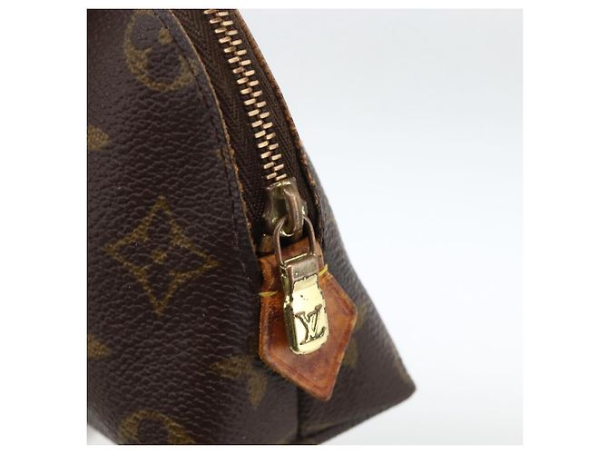 LOUIS VUITTON Pochette Cosmetica Monogram PM Pouch M43998 LV Auth bs34176 Monogramma - vista 8