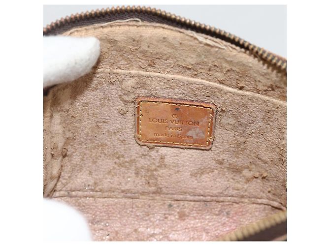 LOUIS VUITTON Pochette Cosmetica Monogram PM Pouch M43998 LV Auth bs34176 Monogramma - vista 9