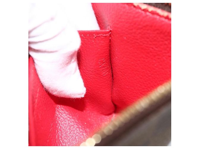 LOUIS VUITTON Kosmetiktäschchen PM Damier Ebene N47516 Authentisch LV BA11593 - Ansicht 12