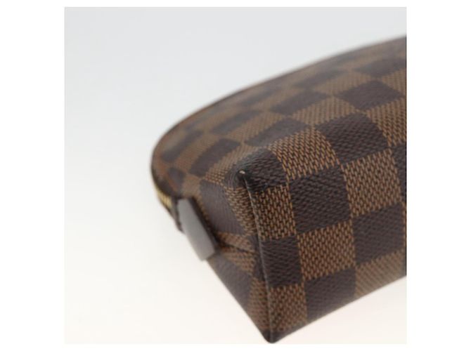 LOUIS VUITTON Kosmetiktäschchen PM Damier Ebene N47516 Authentisch LV BA11593 - Ansicht 16