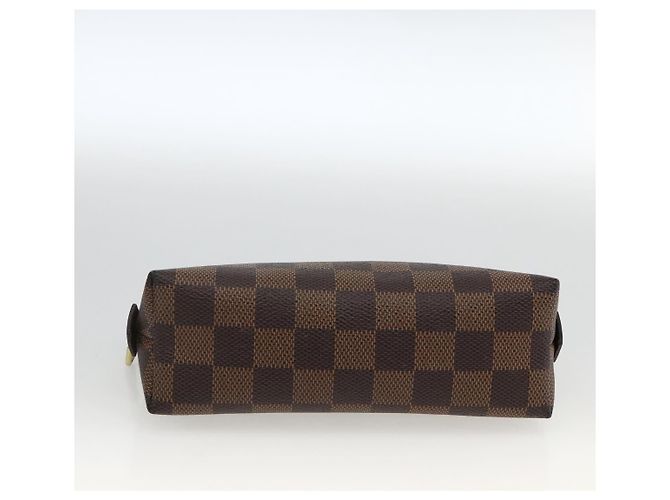 LOUIS VUITTON Kosmetiktäschchen PM Damier Ebene N47516 Authentisch LV BA11593 - Ansicht 6