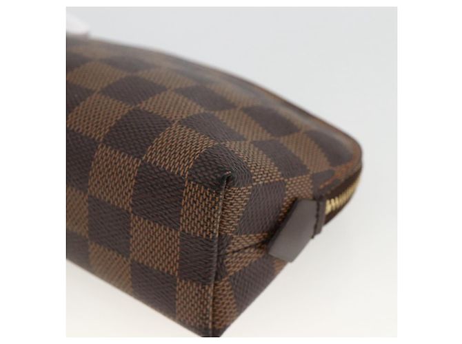 LOUIS VUITTON Kosmetiktäschchen PM Damier Ebene N47516 Authentisch LV BA11593 - Ansicht 7