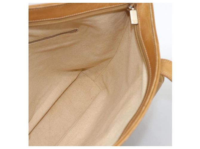 GUCCI Micro GG Supreme Tote Bag PVC Beige Gold Auth ki6597 Golden - view 19