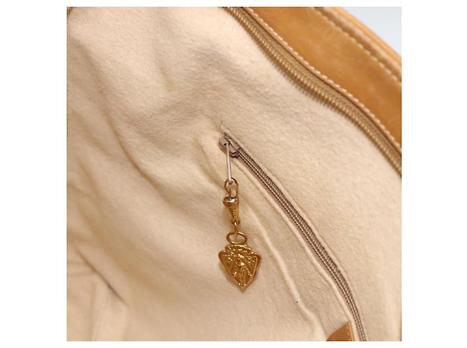 GUCCI Micro GG Supreme Tote Bag PVC Beige Gold Auth ki6597 Golden - view 21