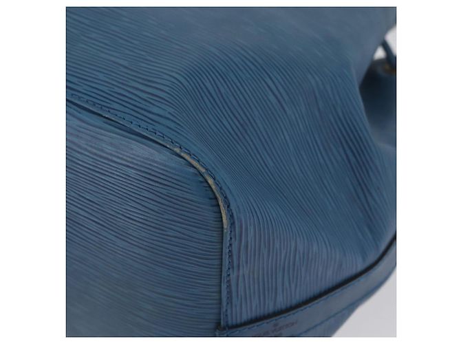 LOUIS VUITTON Epi Petit Noe Shoulder Bag Blue M44105 LV Auth ARZ531 - view 16