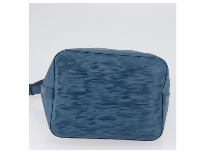 LOUIS VUITTON Epi Petit Noe Shoulder Bag Blue M44105 LV Auth ARZ531 - view 5