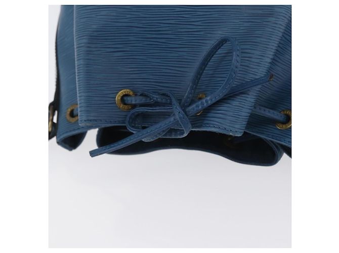 LOUIS VUITTON Epi Petit Noe Shoulder Bag Blue M44105 LV Auth ARZ531 - view 6