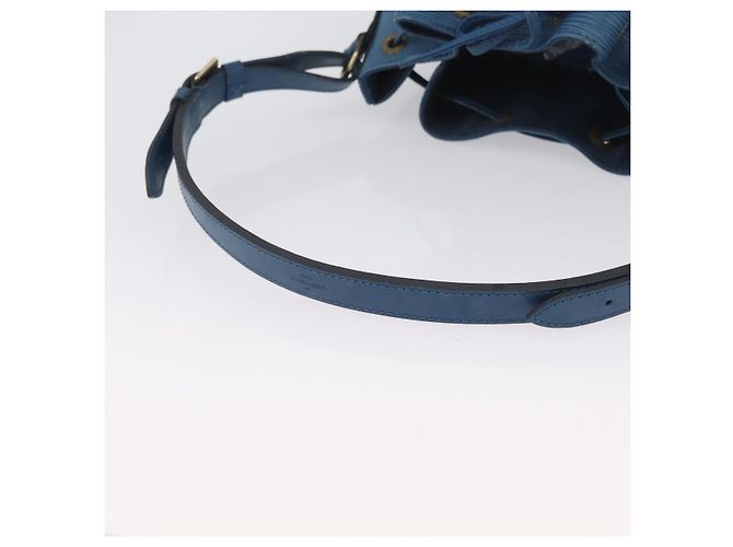 LOUIS VUITTON Epi Petit Noe Shoulder Bag Blue M44105 LV Auth ARZ531 - view 7