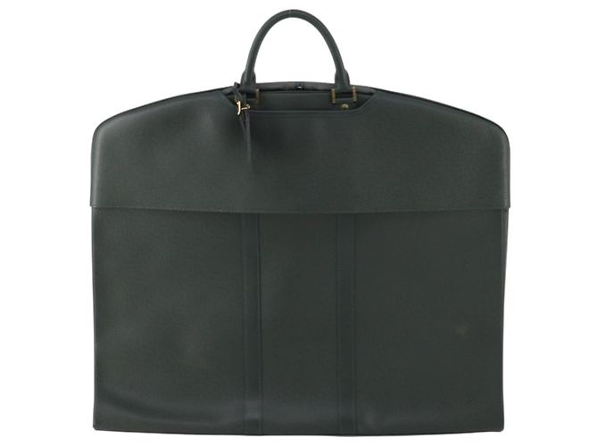LOUIS VUITTON Funda para prendas Taiga Bering Epicea M30134 LV Auth ARZ467 - vista 13