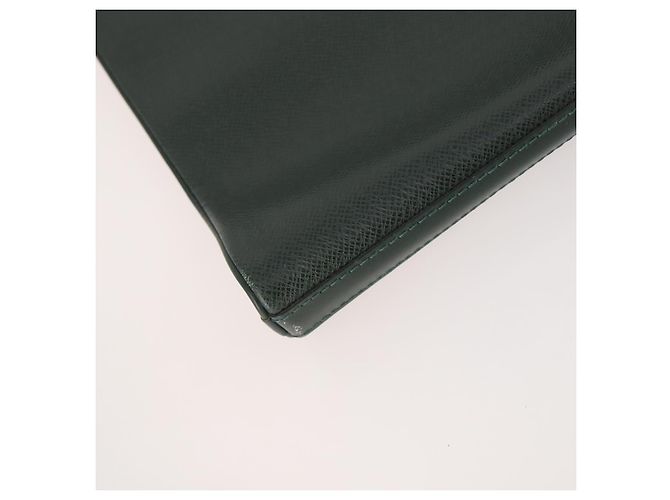 LOUIS VUITTON Funda para prendas Taiga Bering Epicea M30134 LV Auth ARZ467 - vista 15