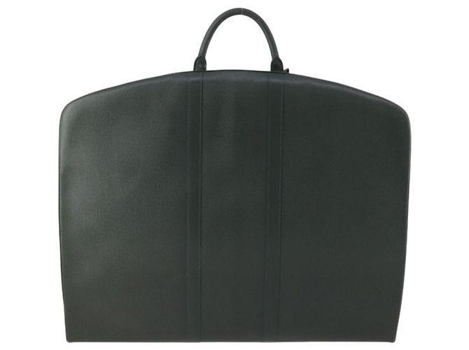 LOUIS VUITTON Funda para prendas Taiga Bering Epicea M30134 LV Auth ARZ467 - vista 2