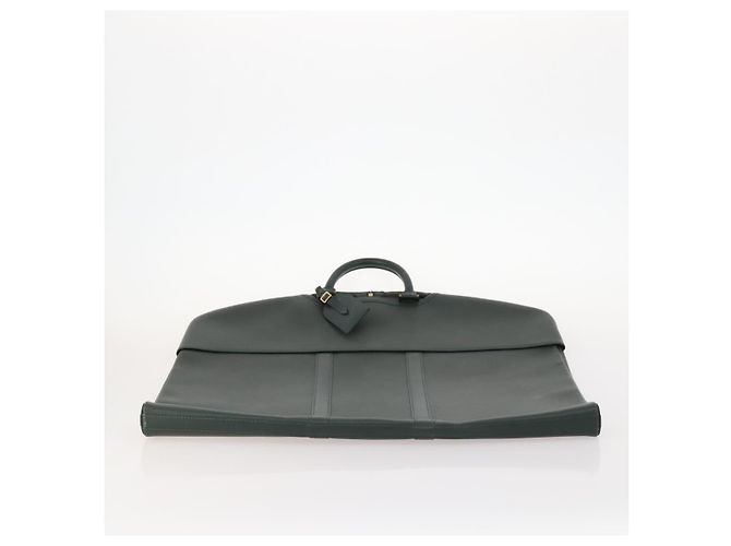 LOUIS VUITTON Funda para prendas Taiga Bering Epicea M30134 LV Auth ARZ467 - vista 5