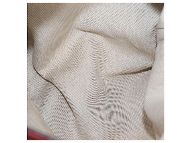 Borsa a Spalla GG Canvas Gucci Oro Rosso 308930 Auth ka3313 D'oro - vista 10