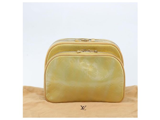 LOUIS VUITTON Monogram Vernis Marley Rucksack Grau M91038 LV Auth BSZ489 - Ansicht 12