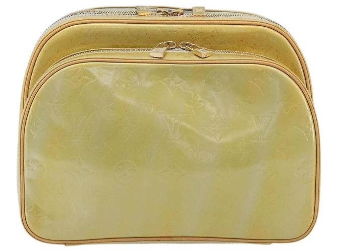 LOUIS VUITTON Monogram Vernis Marley Rucksack Grau M91038 LV Auth BSZ489 - Ansicht 13