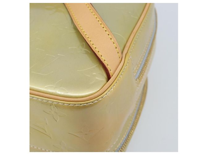 LOUIS VUITTON Monogram Vernis Marley Rucksack Grau M91038 LV Auth BSZ489 - Ansicht 15