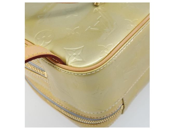 LOUIS VUITTON Monogram Vernis Marley Rucksack Grau M91038 LV Auth BSZ489 - Ansicht 16