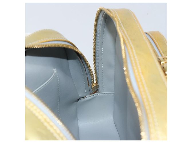 LOUIS VUITTON Monogram Vernis Marley Rucksack Grau M91038 LV Auth BSZ489 - Ansicht 19