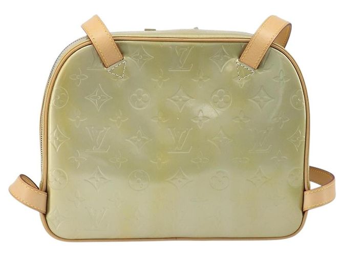 LOUIS VUITTON Monogram Vernis Marley Rucksack Grau M91038 LV Auth BSZ489 - Ansicht 2