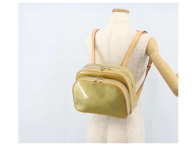 LOUIS VUITTON Monogram Vernis Marley Rucksack Grau M91038 LV Auth BSZ489 - Ansicht 24