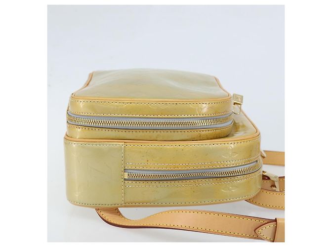 LOUIS VUITTON Monogram Vernis Marley Rucksack Grau M91038 LV Auth BSZ489 - Ansicht 3