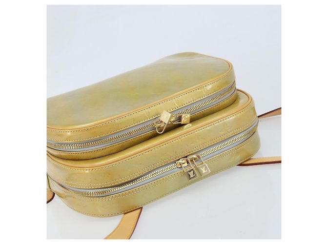 LOUIS VUITTON Monogram Vernis Marley Rucksack Grau M91038 LV Auth BSZ489 - Ansicht 6
