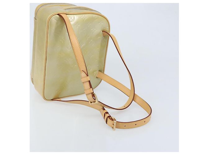 LOUIS VUITTON Monogram Vernis Marley Rucksack Grau M91038 LV Auth BSZ489 - Ansicht 7