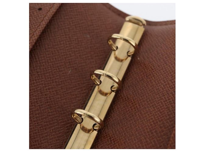 LOUIS VUITTON Cubierta de Agenda Monogram PM R20005 LV Auth SW2332 Monograma - vista 10
