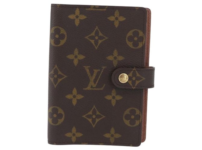LOUIS VUITTON Cubierta de Agenda Monogram PM R20005 LV Auth SW2332 Monograma - vista 13