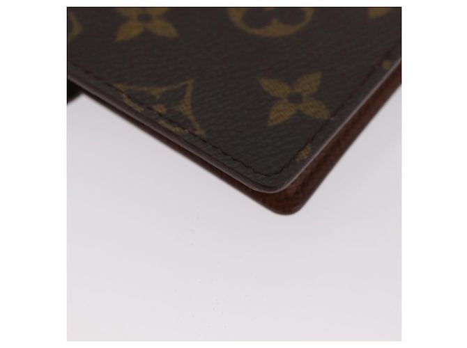 LOUIS VUITTON Cubierta de Agenda Monogram PM R20005 LV Auth SW2332 Monograma - vista 15
