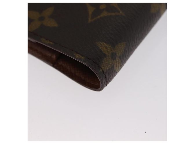 LOUIS VUITTON Cubierta de Agenda Monogram PM R20005 LV Auth SW2332 Monograma - vista 16