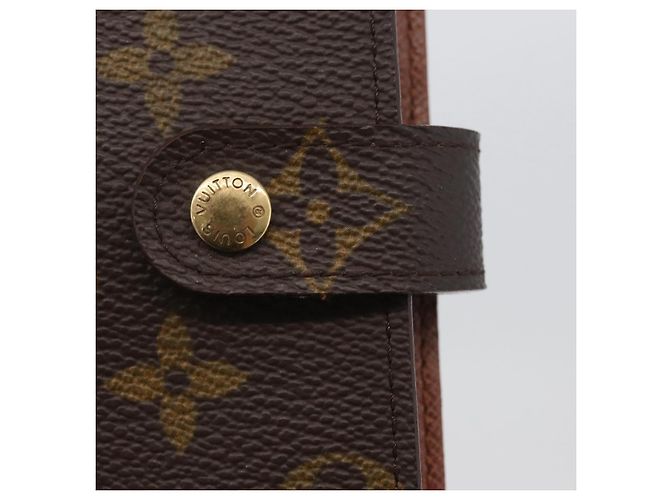 LOUIS VUITTON Cubierta de Agenda Monogram PM R20005 LV Auth SW2332 Monograma - vista 17