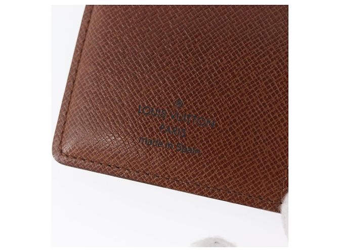 LOUIS VUITTON Cubierta de Agenda Monogram PM R20005 LV Auth SW2332 Monograma - vista 18